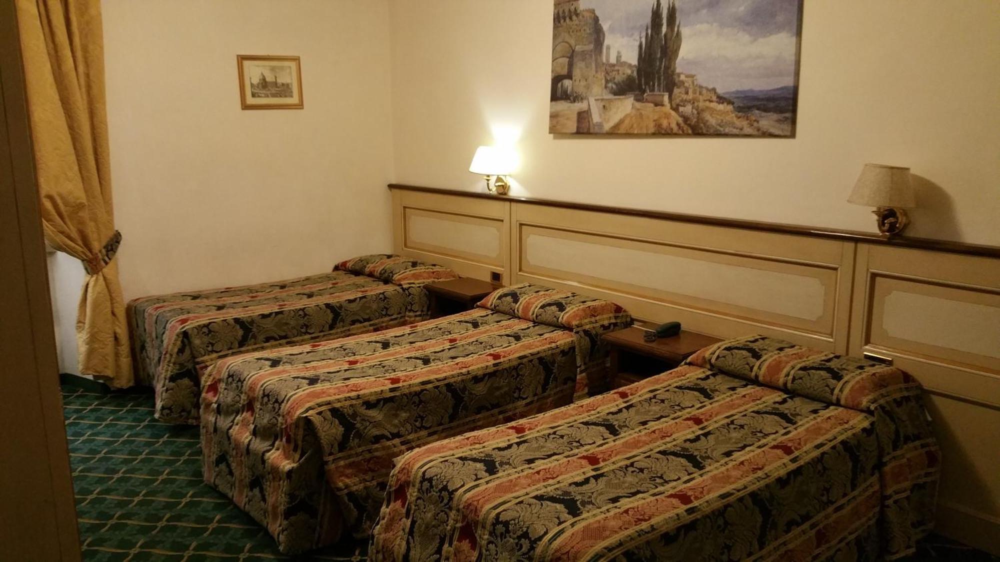 Hotel De Lanzi Firenze Rom bilde