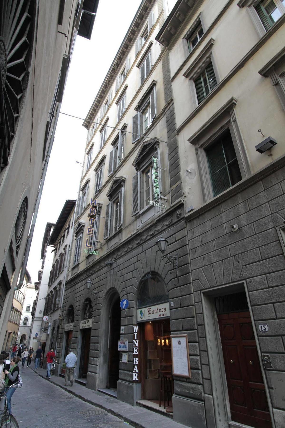 Hotel De Lanzi Firenze Eksteriør bilde
