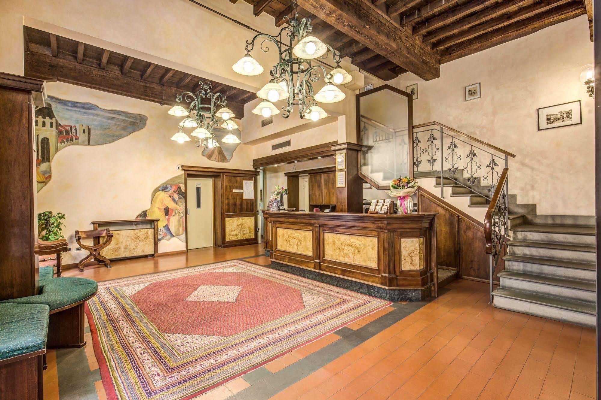 Hotel De Lanzi Firenze Eksteriør bilde