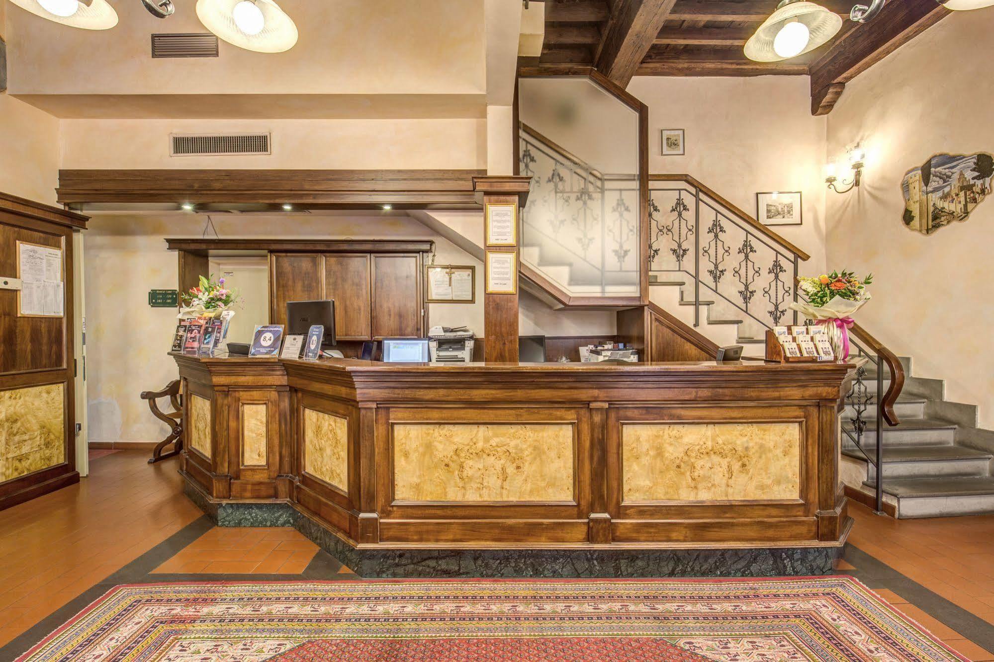 Hotel De Lanzi Firenze Eksteriør bilde