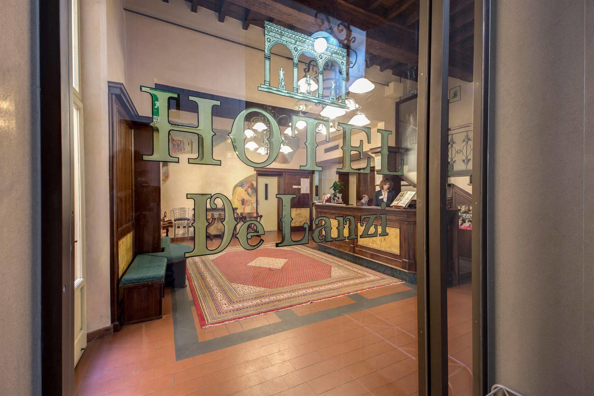 Hotel De Lanzi Firenze Eksteriør bilde