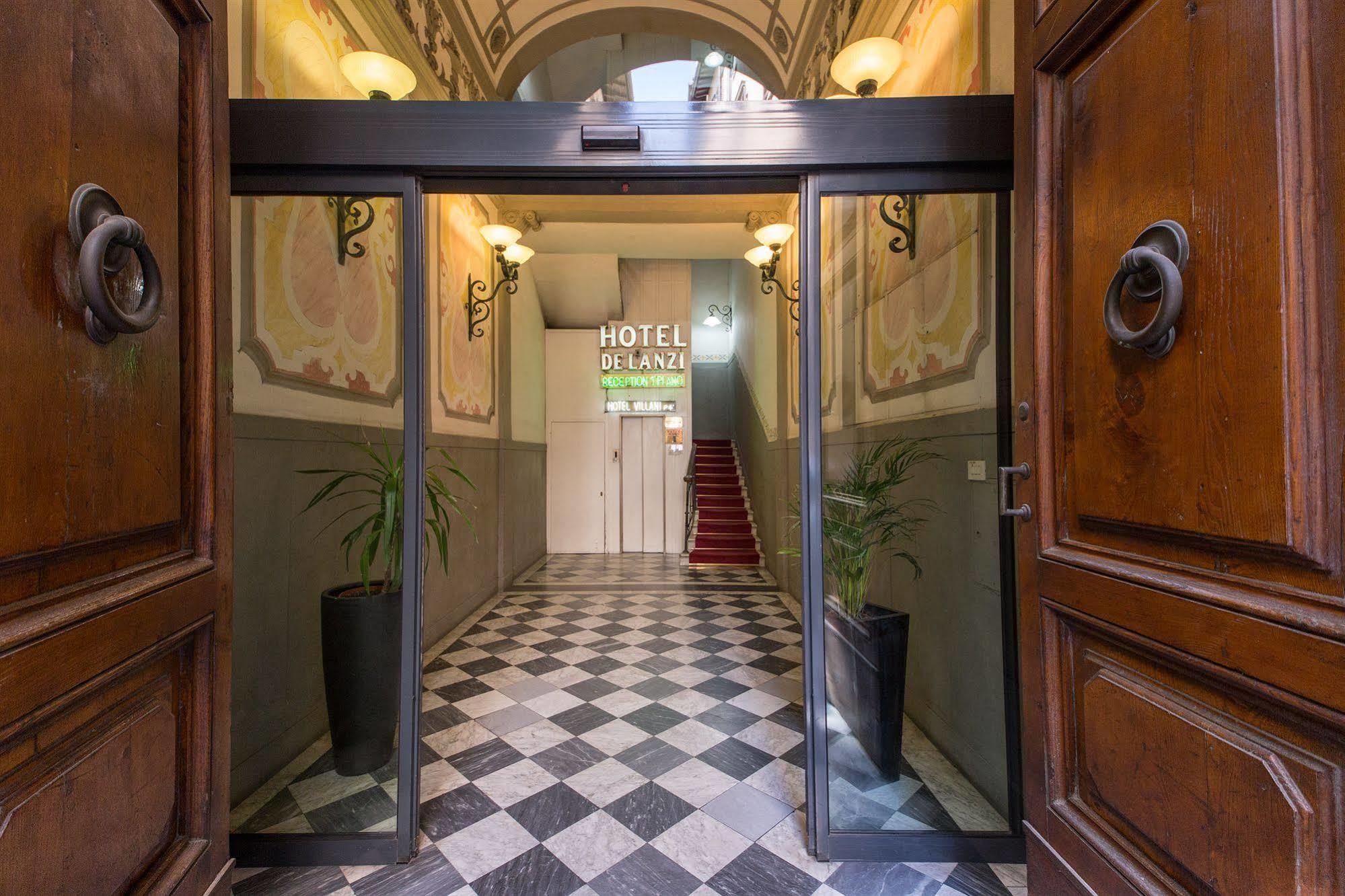 Hotel De Lanzi Firenze Eksteriør bilde